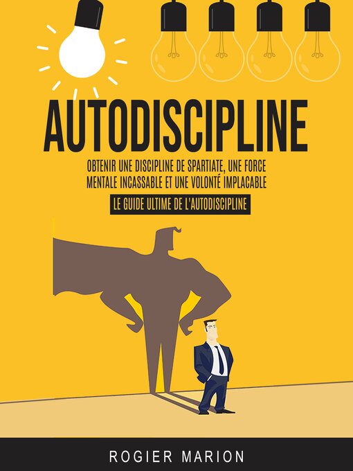 Title details for Autodiscipline by Rogier Marion - Available